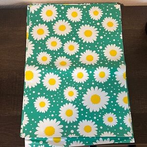 Poly Mailers 10x13 Daisy Print set of 10